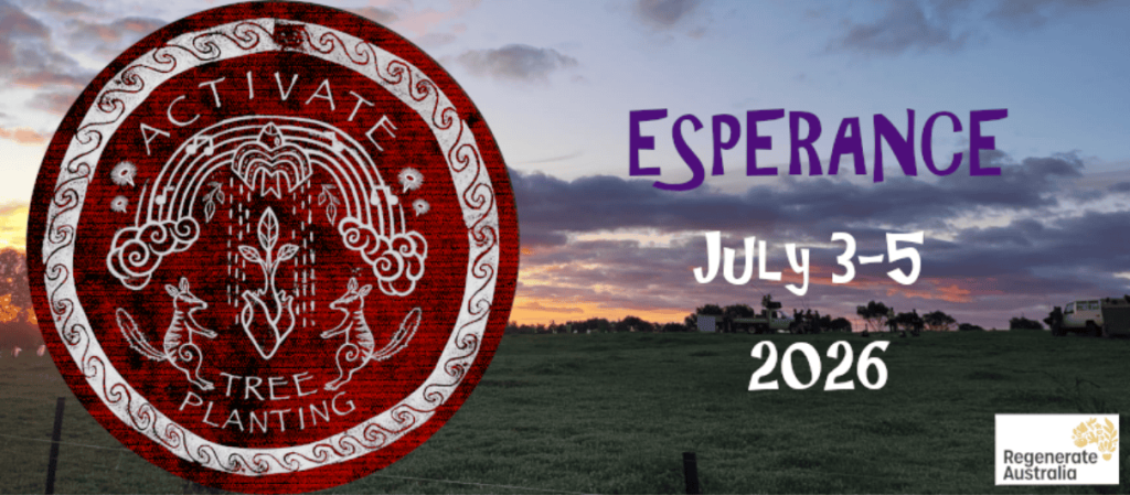 activate tree planting festival Esperance Logo