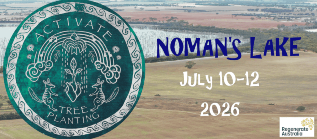 activate tree planting festival Nomanws Lake Logo