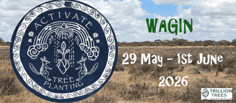 activate tree planting festival Wagin logo